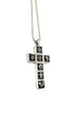 FRAMED CHARM PENDANT /BALL CHAIN